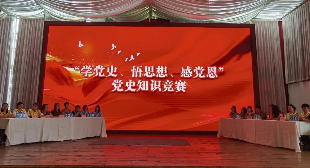 <中医青年齐聚力 建党百年正青春>市中医医院开展五四青年节暨5.12国际护士节党史知识竞赛和拓展活动