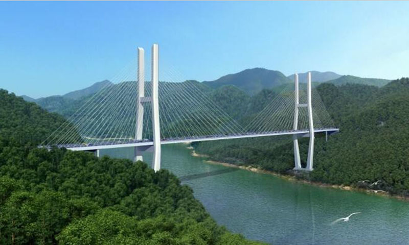 重庆乌江特大桥