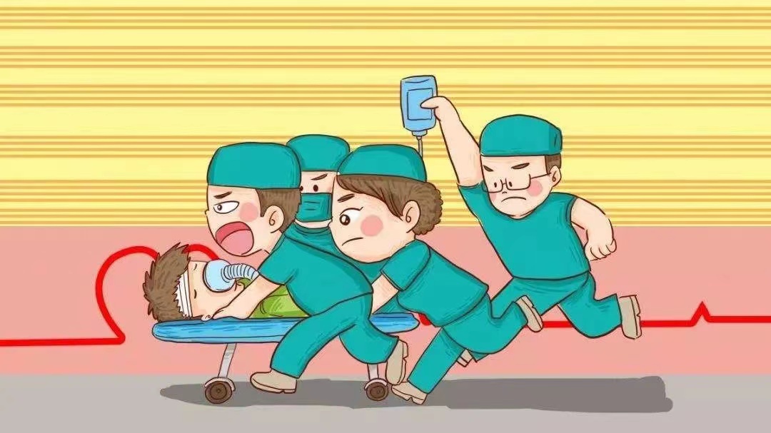 抢救生命，用心扶贫