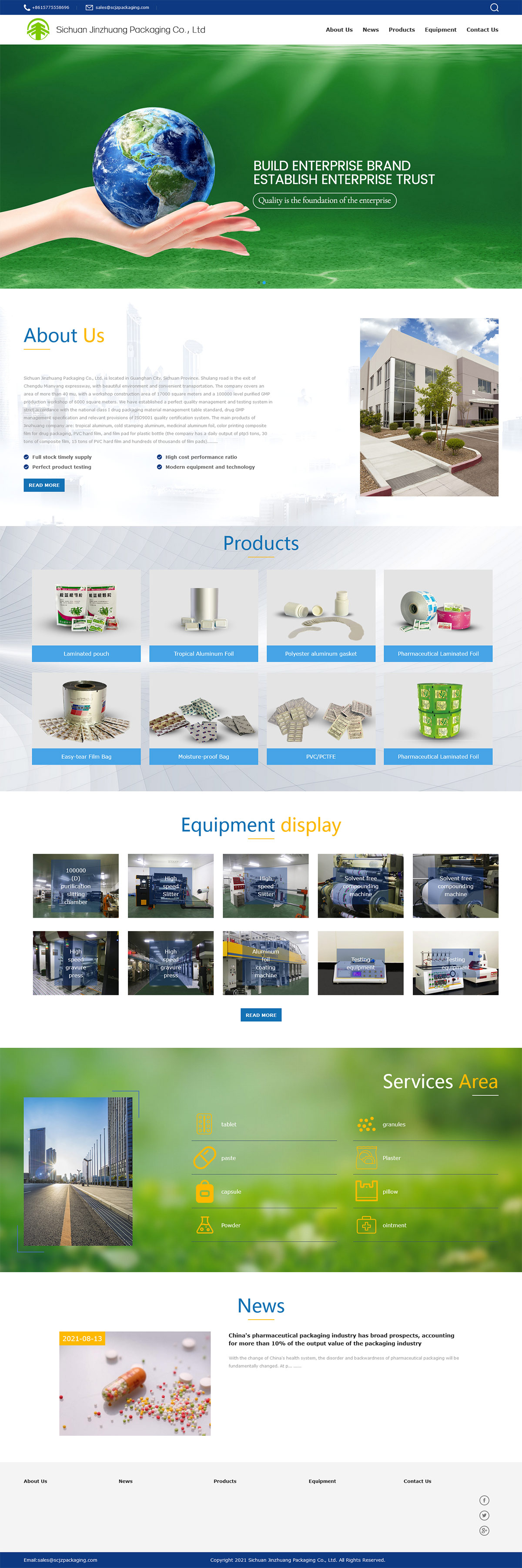Sichuan Jinzhuang Packaging Co.Ltd.