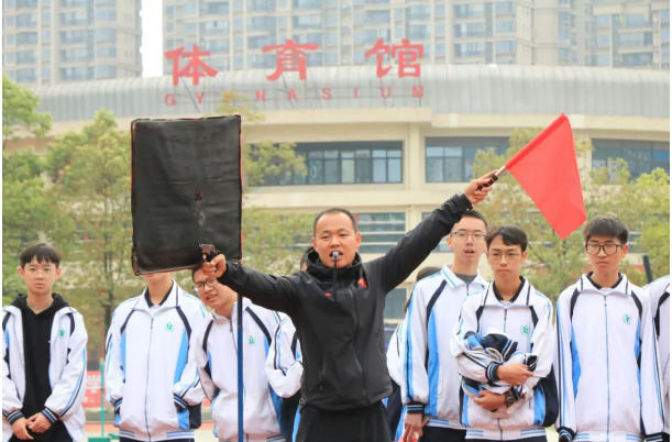 春日綻芳華，運動添風(fēng)采|廣外高中分校運動會剪影