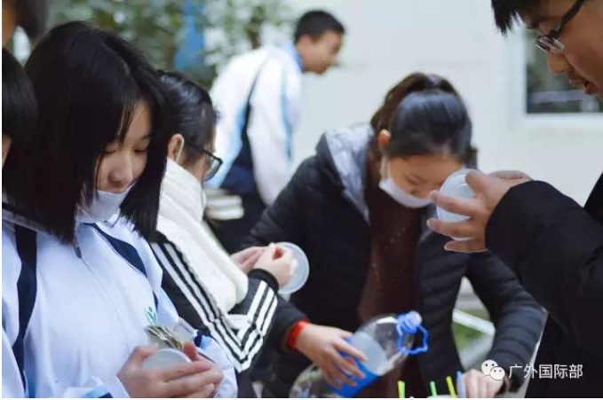 国际部美食节