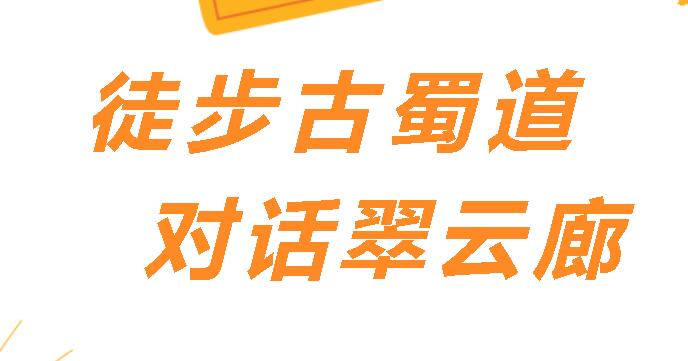 徒步古蜀道 對話翠云廊——2023秋廣外小學(xué)四年級研學(xué)活動