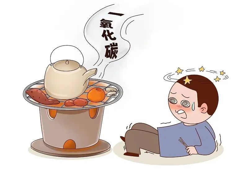 【医疗科普】煮茶烤肉真安逸，一氧化碳要小心！