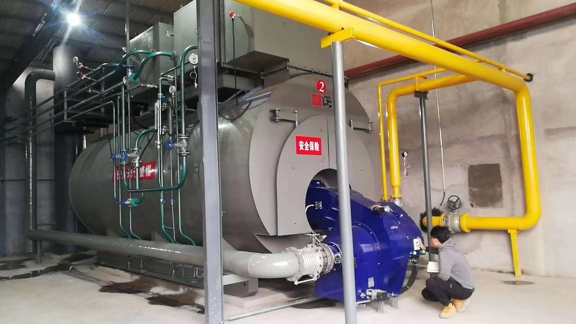 蒸汽锅炉如何供暖?热水锅炉如何选择补水泵