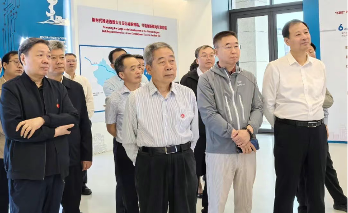 星行动 | 陈伟志委员随全国政协赴陕开展专题调研